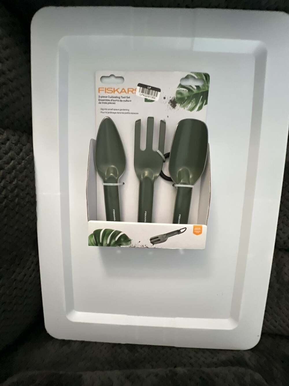 Fiskars 3-Piece Cultivating Tool Set